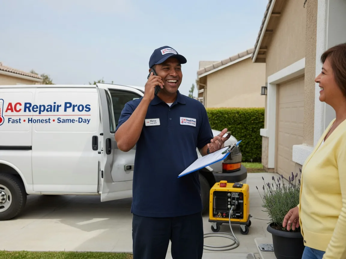 AC Repair Krakow, WI FAQs