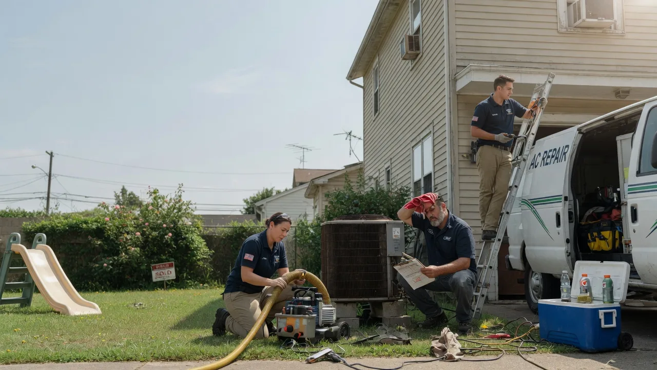 AC Repair in Krakow, WI near me